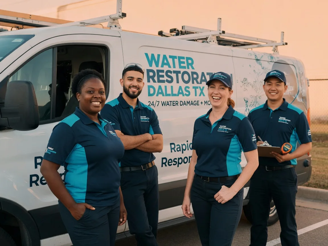 Emergency Water Damage Restoration company in Clarksdale, MS