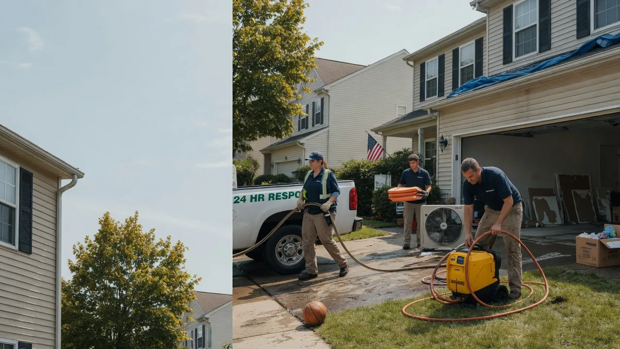 Emergency Water Damage Restoration in Clarksdale, MS near me
